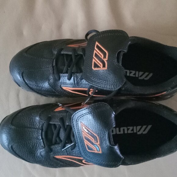 Mizuno Leather Baseball Cleats 11.5 - Picture 3 of 5